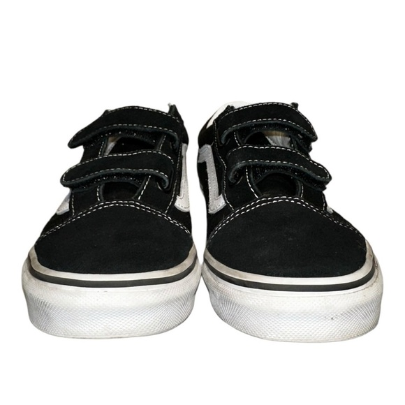 Vans Unisex Juniors Old Skool V Core Strap Shoes 5.5 Juniors Women - Picture 4 of 11